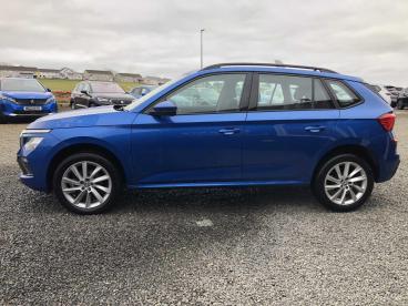 SPOTICAR Skoda Kamiq 1.0 Tsi Se Dsg Euro 6 (s/s) 5dr Used Car - Suv Petrol Blue - Inverness - 1200560866_5
