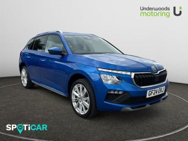 SPOTICAR Skoda Kamiq 1.0 Tsi Se L Euro 6 (s/s) 5dr Used Car - Suv Petrol Blue - Tiptree - 1200569321_1