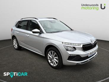 SPOTICAR Skoda Kamiq 1.0 Tsi Se Edition Dsg Euro 6 (s/s) 5dr Used Car - Suv Petrol Silver - Sudbury - 1200571062_1