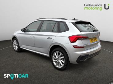 SPOTICAR Skoda Kamiq 1.0 Tsi Se Edition Dsg Euro 6 (s/s) 5dr Used Car - Suv Petrol Silver - Sudbury - 1200571062_4
