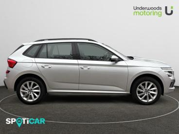 SPOTICAR Skoda Kamiq 1.0 Tsi Se Edition Dsg Euro 6 (s/s) 5dr Used Car - Suv Petrol Silver - Sudbury - 1200571062_5