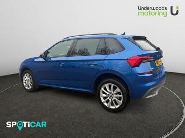 SPOTICAR Skoda Kamiq 1.0 Tsi Se Drive Dsg Euro 6 (s/s) 5dr Used Car - Suv Petrol Blue - Sudbury - 1200577545_3
