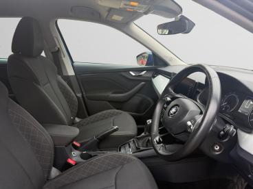 SPOTICAR Skoda Kamiq 1.0 Tsi Se Drive Dsg Euro 6 (s/s) 5dr Used Car - Suv Petrol Blue - Sudbury - 1200577545_4