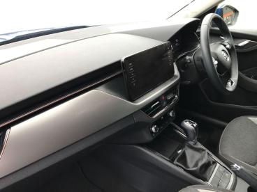 SPOTICAR Skoda Kamiq 1.0 Tsi Se L Executive Dsg Euro 6 (s/s) 5dr Used Car - Suv Petrol Blue - Bangor - 1200581638_5