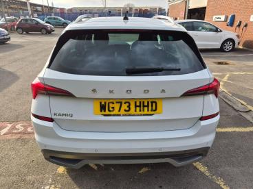 SPOTICAR Skoda Kamiq 1.5 Tsi Act Se L Executive Dsg Euro 6 (s/s) 5dr Used Car - Suv Petrol White - Salisbury - 500581746_5