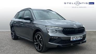 SPOTICAR Skoda Kamiq 1.5 Tsi Act Monte Carlo Edition Euro 6 (s/s) 5dr Used Car - Suv Petrol Grey - Birmingham - 1200581763_1