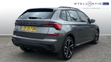 SPOTICAR Skoda Kamiq 1.5 Tsi Act Monte Carlo Edition Euro 6 (s/s) 5dr Used Car - Suv Petrol Grey - Birmingham - 1200581763_3