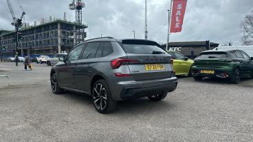 SPOTICAR Skoda Kamiq 1.5 Tsi Act Monte Carlo Edition Euro 6 (s/s) 5dr Used Car - Suv Petrol Grey - Birmingham - 1200581763_5