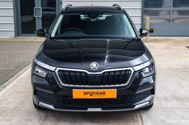 SPOTICAR Skoda Kamiq 1.0 Tsi Se Euro 6 (s/s) 5dr Used Car - Suv Petrol Black - Bromsgrove - 1200581830_3