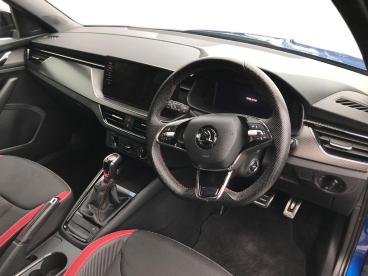 SPOTICAR Skoda Kamiq 1.0 Tsi Monte Carlo Dsg Euro 6 (s/s) 5dr Used Car - Suv Petrol Blue - Bangor - 1200583191_3