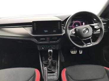 SPOTICAR Skoda Kamiq 1.0 Tsi Monte Carlo Dsg Euro 6 (s/s) 5dr Used Car - Suv Petrol Blue - Bangor - 1200583191_4