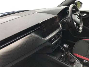 SPOTICAR Skoda Kamiq 1.0 Tsi Monte Carlo Dsg Euro 6 (s/s) 5dr Used Car - Suv Petrol Blue - Bangor - 1200583191_5