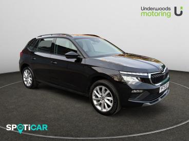 SPOTICAR Skoda Kamiq 1.0 Tsi Se Edition Dsg Euro 6 (s/s) 5dr Used Car - Suv Petrol Black - Sudbury - 1200584403_1