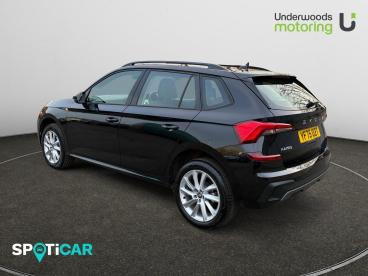 SPOTICAR Skoda Kamiq 1.0 Tsi Se Edition Dsg Euro 6 (s/s) 5dr Used Car - Suv Petrol Black - Sudbury - 1200584403_4