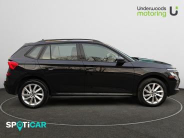 SPOTICAR Skoda Kamiq 1.0 Tsi Se Edition Dsg Euro 6 (s/s) 5dr Used Car - Suv Petrol Black - Sudbury - 1200584403_5