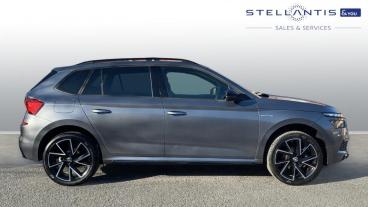 SPOTICAR Skoda Kamiq 1.0 Tsi Monte Carlo Dsg Euro 6 (s/s) 5dr Used Car - Suv Petrol Grey - Nottingham - 1200585774_2