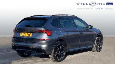 SPOTICAR Skoda Kamiq 1.0 Tsi Monte Carlo Dsg Euro 6 (s/s) 5dr Used Car - Suv Petrol Grey - Nottingham - 1200585774_3
