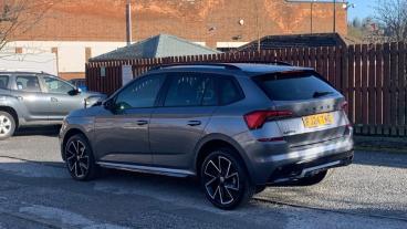 SPOTICAR Skoda Kamiq 1.0 Tsi Monte Carlo Dsg Euro 6 (s/s) 5dr Used Car - Suv Petrol Grey - Nottingham - 1200585774_5