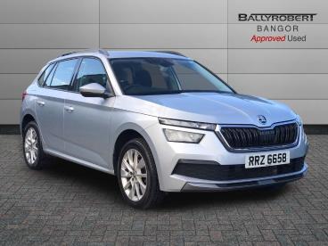 SPOTICAR Skoda Kamiq 1.5 Tsi Act Se Euro 6 (s/s) 5dr Used Car - Suv Petrol Silver - Bangor - 1200586350_1