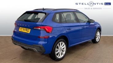 SPOTICAR Skoda Kamiq 1.0 Tsi Se Edition Euro 6 (s/s) 5dr Used Car - Suv Petrol Blue - Liverpool - 1200586547_3