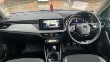 SPOTICAR Skoda Kamiq 1.0 Tsi Se Edition Euro 6 (s/s) 5dr Used Car - Suv Petrol Blue - Liverpool - 1200586547_4