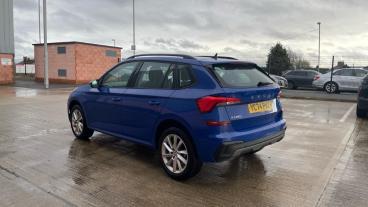 SPOTICAR Skoda Kamiq 1.0 Tsi Se Edition Euro 6 (s/s) 5dr Used Car - Suv Petrol Blue - Liverpool - 1200586547_5