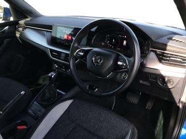 SPOTICAR Skoda Kamiq 1.5 Tsi Act Se L Executive Dsg Euro 6 (s/s) 5dr Used Car - Suv Petrol Blue - Bangor - 1200590586_3