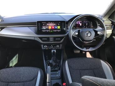 SPOTICAR Skoda Kamiq 1.5 Tsi Act Se L Executive Dsg Euro 6 (s/s) 5dr Used Car - Suv Petrol Blue - Bangor - 1200590586_4