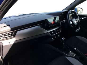 SPOTICAR Skoda Kamiq 1.5 Tsi Act Se L Executive Dsg Euro 6 (s/s) 5dr Used Car - Suv Petrol Blue - Bangor - 1200590586_5