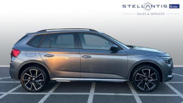SPOTICAR Skoda Kamiq 1.0 Tsi Monte Carlo Dsg Euro 6 (s/s) 5dr Used Car - Suv Petrol Grey - Chingford - 1200590642_2