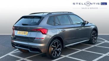 SPOTICAR Skoda Kamiq 1.0 Tsi Monte Carlo Dsg Euro 6 (s/s) 5dr Used Car - Suv Petrol Grey - Chingford - 1200590642_3