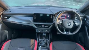 SPOTICAR Skoda Kamiq 1.0 Tsi Monte Carlo Dsg Euro 6 (s/s) 5dr Used Car - Suv Petrol Grey - Chingford - 1200590642_4