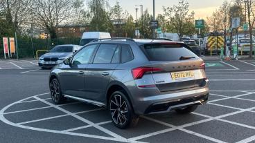 SPOTICAR Skoda Kamiq 1.0 Tsi Monte Carlo Dsg Euro 6 (s/s) 5dr Used Car - Suv Petrol Grey - Chingford - 1200590642_5