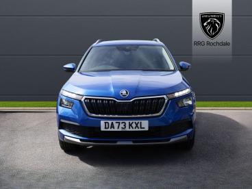 SPOTICAR Skoda Kamiq 1.0 Tsi Se L Executive Dsg Euro 6 (s/s) 5dr Used Car - Suv Petrol Blue - Rochdale - 1200590807_2