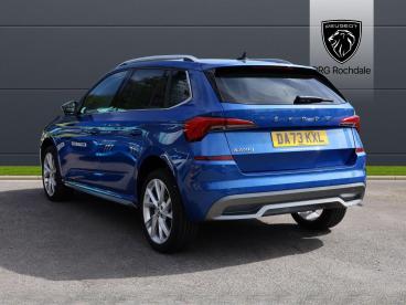 SPOTICAR Skoda Kamiq 1.0 Tsi Se L Executive Dsg Euro 6 (s/s) 5dr Used Car - Suv Petrol Blue - Rochdale - 1200590807_3