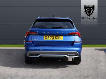 SPOTICAR Skoda Kamiq 1.0 Tsi Se L Executive Dsg Euro 6 (s/s) 5dr Used Car - Suv Petrol Blue - Rochdale - 1200590807_5