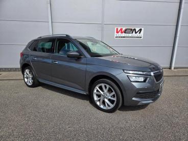 SPOTICAR Skoda Kamiq 1.0 Tsi Se L Executive Dsg Euro 6 (s/s) 5dr Used Car - Suv Petrol Grey - Bodmin - 1200596862_1