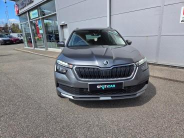 SPOTICAR Skoda Kamiq 1.0 Tsi Se L Executive Dsg Euro 6 (s/s) 5dr Used Car - Suv Petrol Grey - Bodmin - 1200596862_2