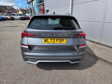SPOTICAR Skoda Kamiq 1.0 Tsi Se L Executive Dsg Euro 6 (s/s) 5dr Used Car - Suv Petrol Grey - Bodmin - 1200596862_3