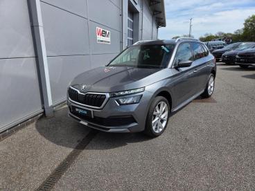 SPOTICAR Skoda Kamiq 1.0 Tsi Se L Executive Dsg Euro 6 (s/s) 5dr Used Car - Suv Petrol Grey - Bodmin - 1200596862_4