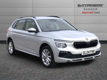 SPOTICAR Skoda Kamiq 1.5 Tsi Act Se Dsg Euro 6 (s/s) 5dr Used Car - Suv Petrol Silver - Bangor - 1200602625_1