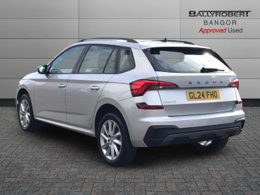 SPOTICAR Skoda Kamiq 1.5 Tsi Act Se Dsg Euro 6 (s/s) 5dr Used Car - Suv Petrol Silver - Bangor - 1200602625_2
