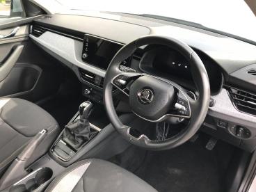 SPOTICAR Skoda Kamiq 1.5 Tsi Act Se Dsg Euro 6 (s/s) 5dr Used Car - Suv Petrol Silver - Bangor - 1200602625_3