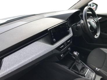 SPOTICAR Skoda Kamiq 1.5 Tsi Act Se Dsg Euro 6 (s/s) 5dr Used Car - Suv Petrol Silver - Bangor - 1200602625_5