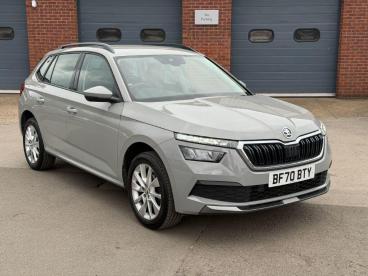 SPOTICAR Skoda Kamiq 1.0 Tsi Se Dsg Euro 6 (s/s) 5dr Used Car - Suv Petrol Grey - Billinghay - 1200603284_1