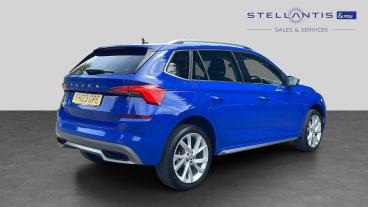 SPOTICAR Skoda Kamiq 1.5 Tsi Act Se L Executive Dsg Euro 6 (s/s) 5dr Used Car - Suv Petrol Blue - Hatfield - 1200604467_3