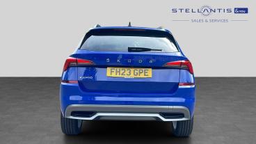 SPOTICAR Skoda Kamiq 1.5 Tsi Act Se L Executive Dsg Euro 6 (s/s) 5dr Used Car - Suv Petrol Blue - Hatfield - 1200604467_4