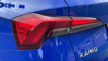 SPOTICAR Skoda Kamiq 1.5 Tsi Act Se L Executive Dsg Euro 6 (s/s) 5dr Used Car - Suv Petrol Blue - Hatfield - 1200604467_5