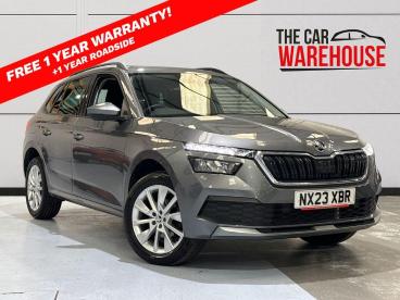 SPOTICAR Skoda Kamiq 1.5 Tsi Se Drive 5dr Used Car - Suv Petrol Grey - Swansea - 1200605762_1