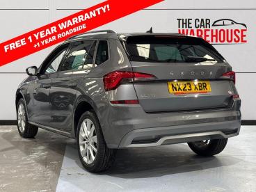 SPOTICAR Skoda Kamiq 1.5 Tsi Se Drive 5dr Used Car - Suv Petrol Grey - Swansea - 1200605762_2